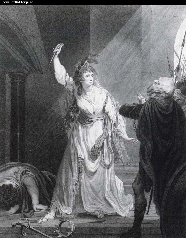 Caroline Watson Sarah Siddons as Euphrasia